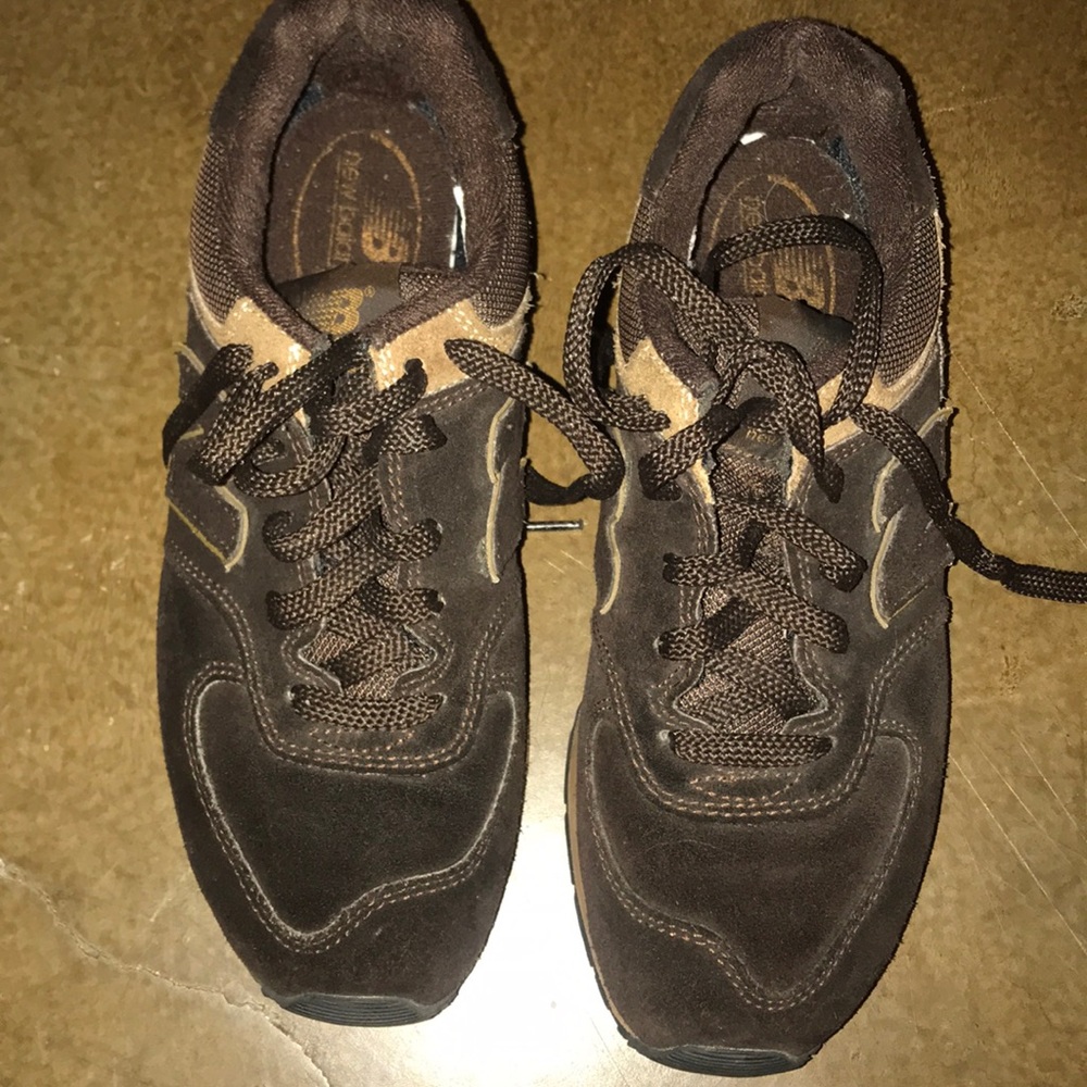 brown New Balances